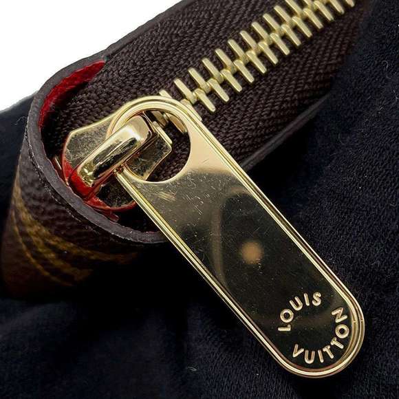 Louis Vuitton Monogram Long Wallet Black - Picture 5 of 9